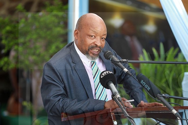 Kgosi Seretse o kopa morafe