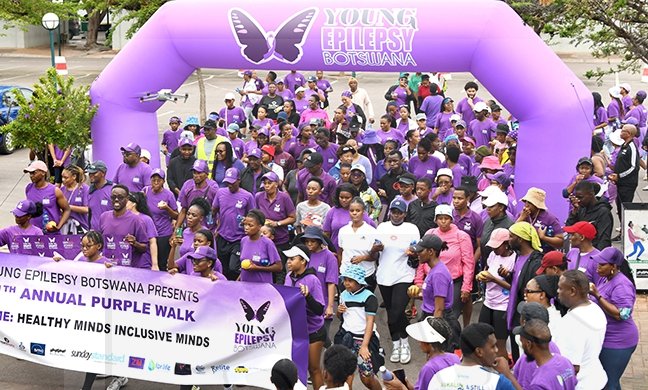 Nation marches for epilepsy awareness