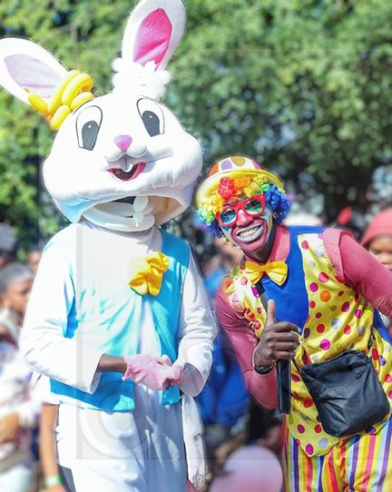 Colorful Bandleng Kiddies Festival March