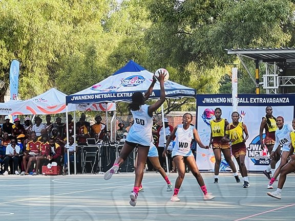 Jwaneng hosts 16 teams in netball extravaganza