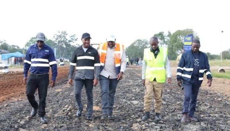 Government glues eyes on Bulawayo-Victoria Falls Road Rehab Project