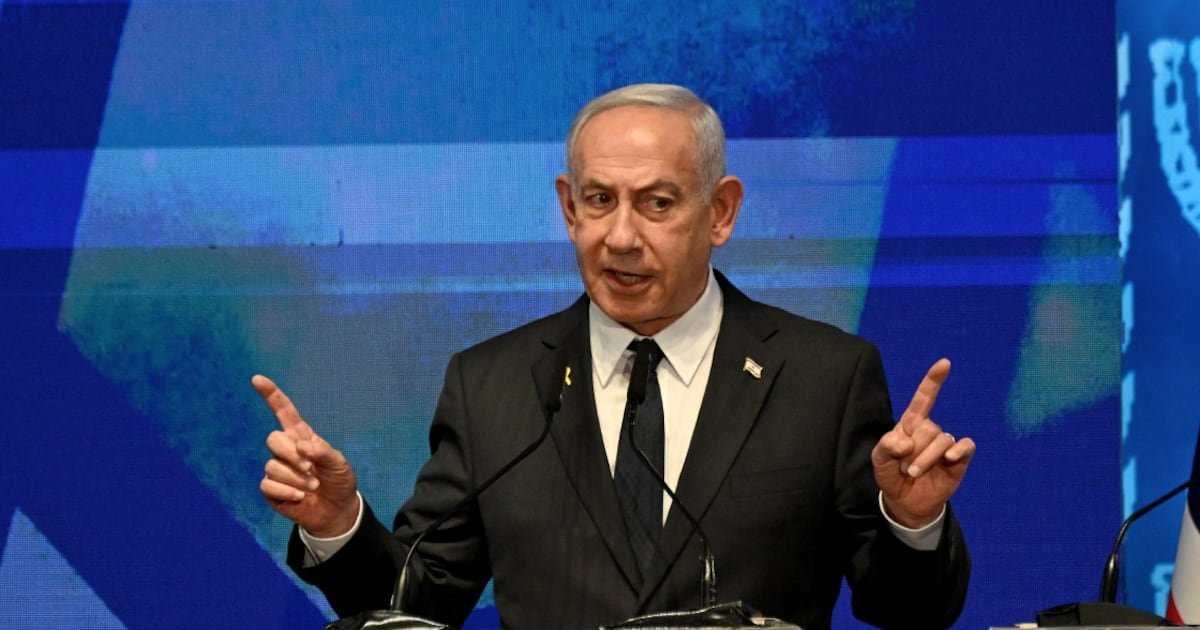 LETTER | Arab nations cannot trust ‘deceitful’ Netanyahu