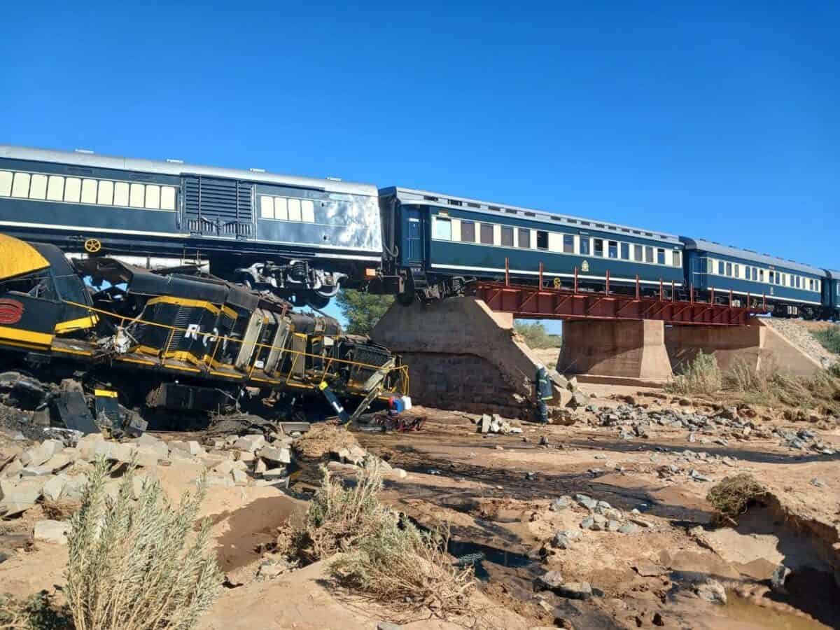 2 dead in Rovos Rail crash in Namibia