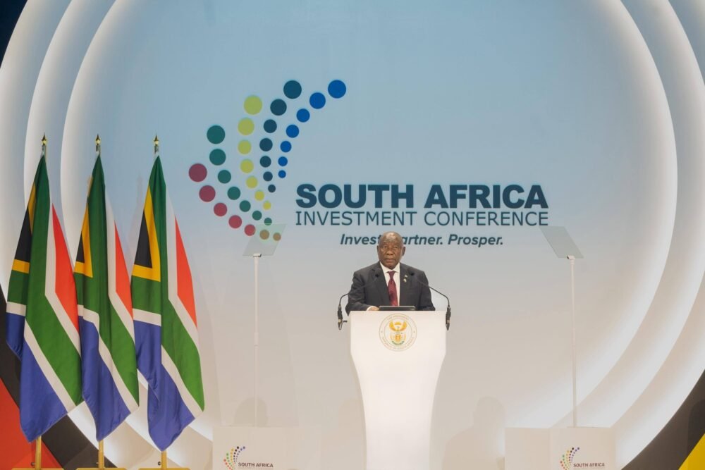 Ramaphosa launches R2 trillion investment drive