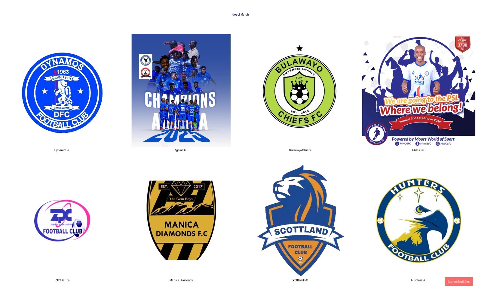 Match Report: Dembare scrape draw, Bulawayo Chiefs loses bet to Mwos, Scottland hits the ‘bull’ s eye’