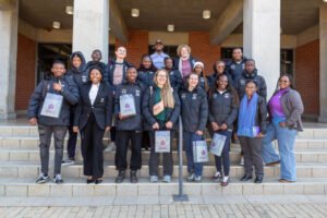 Top pupils get wings to help SA soar
