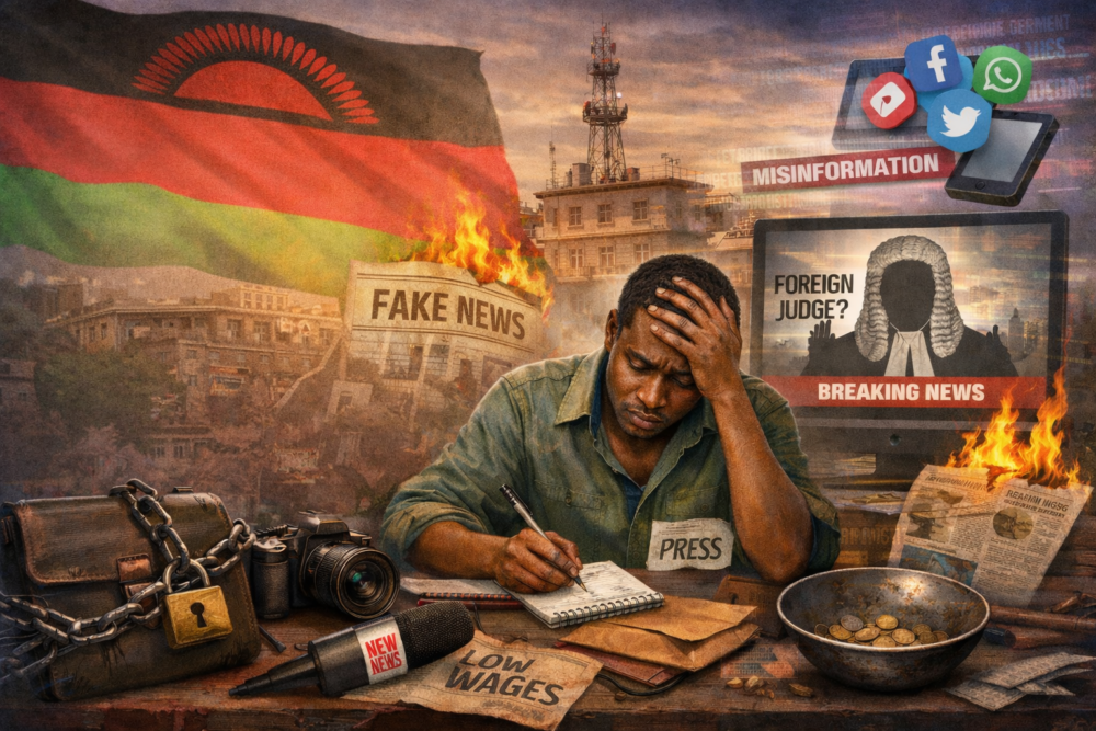 Malawi’s media ‘crisis’ is bigger than the newsroom