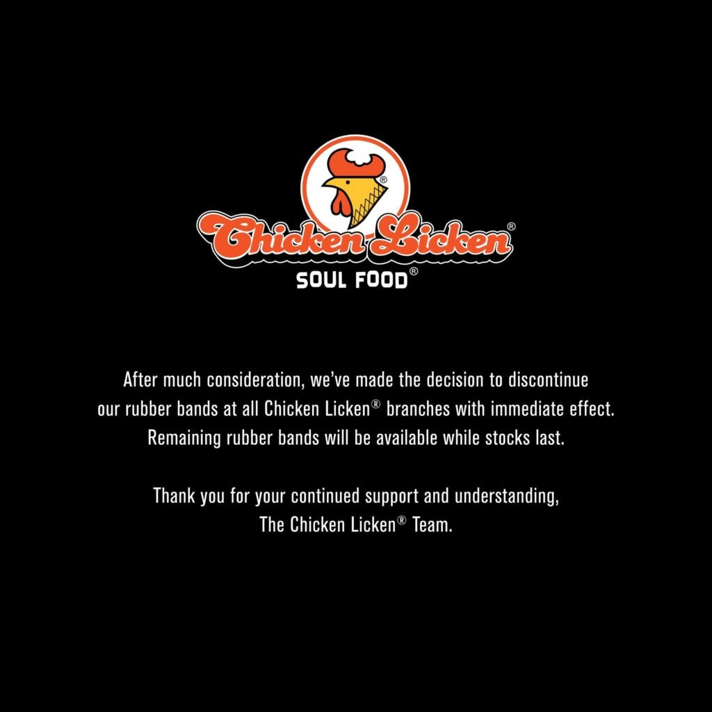 Chicken Licken drops rubber bands — April Fools or real change?