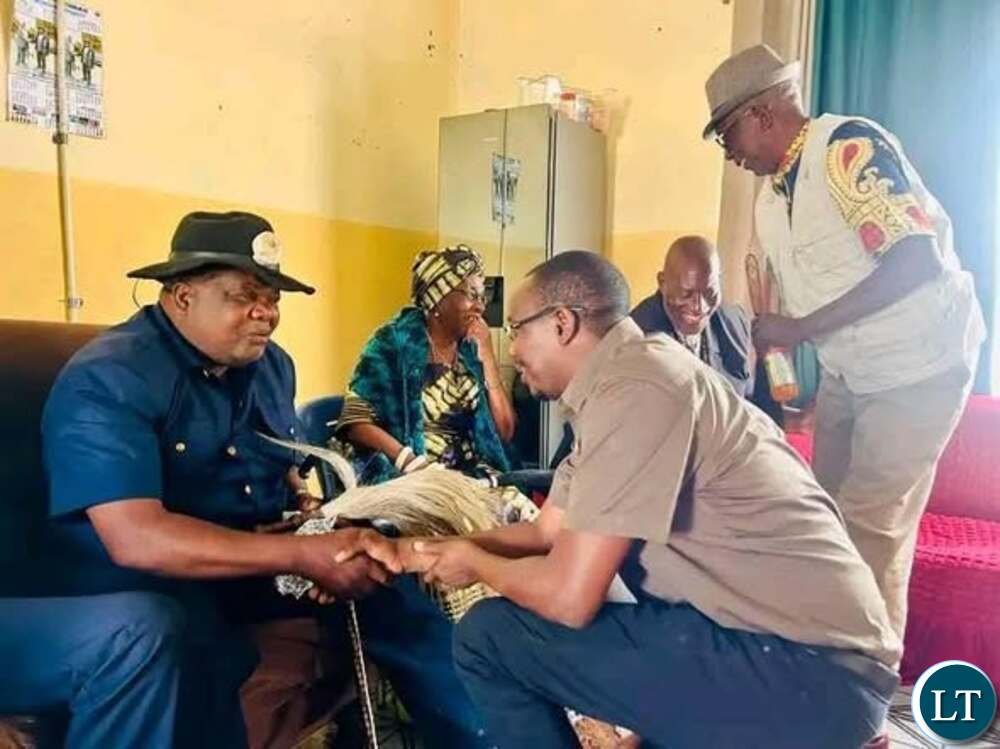 Chief Musunga to be given dignified sendoff-...