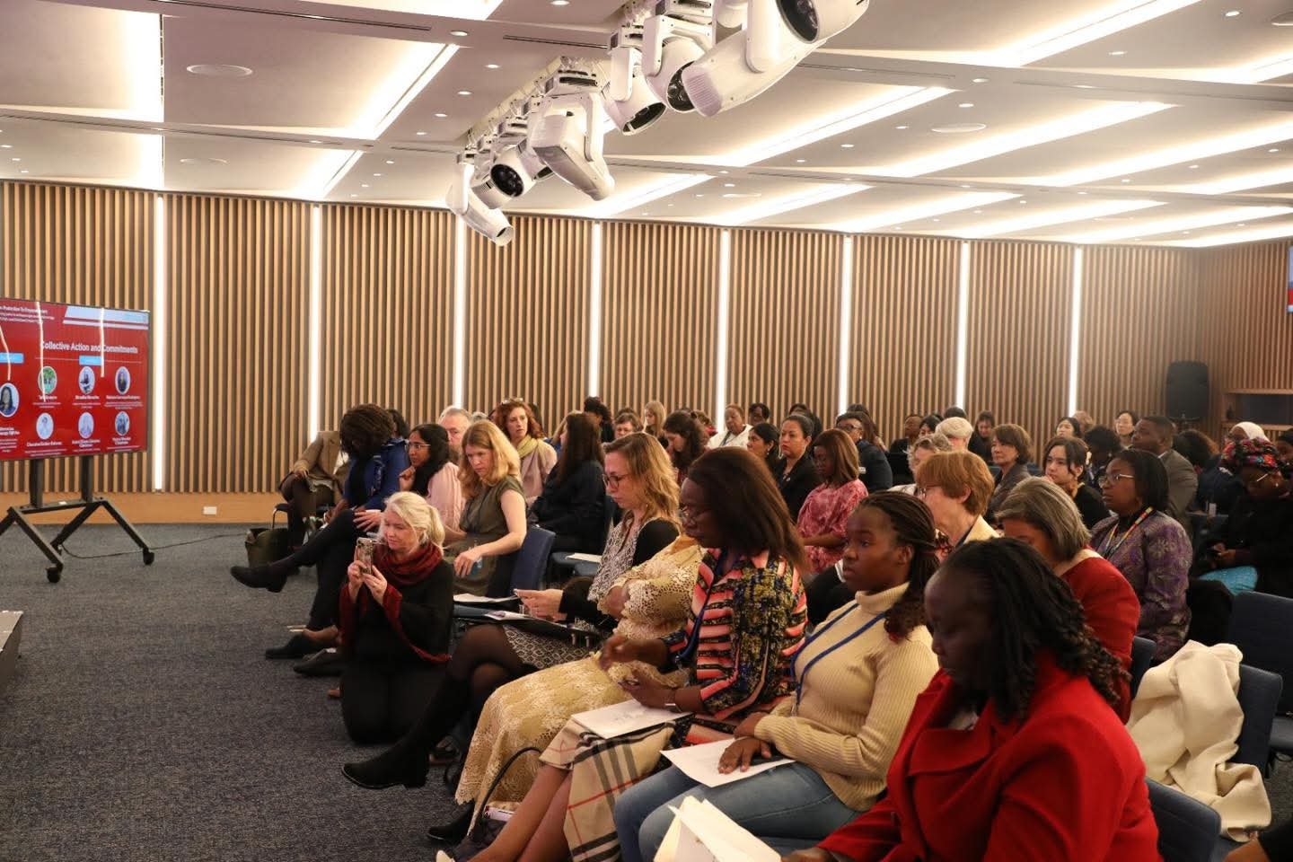 Zambia highlights progress against child marriage at UN women’s commission