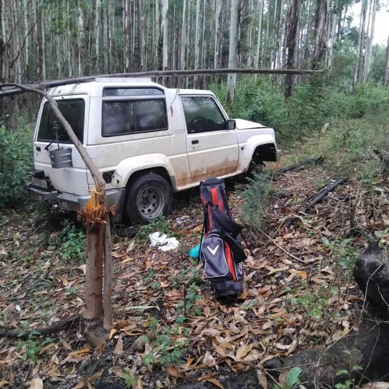 Missing man Dwayne Nash: Stripped car discovered in White River, family pleads for information