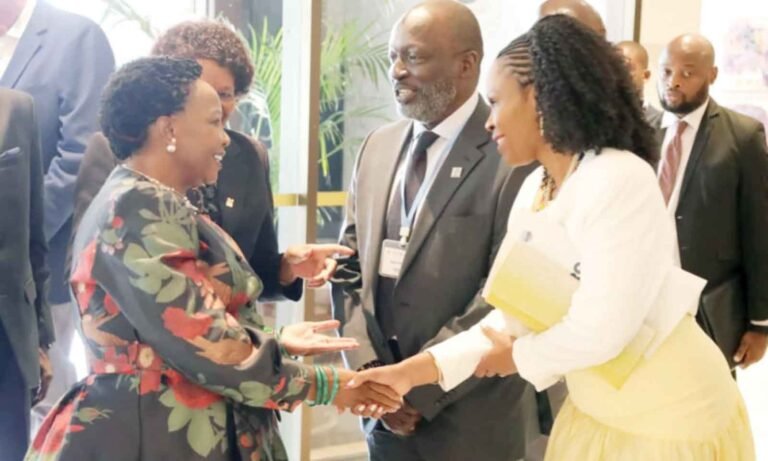 First Lady Dr Auxillia Mnangagwa champions sustainable waste solutions for a Greener Africa, as Zim hosts Iswa conference
