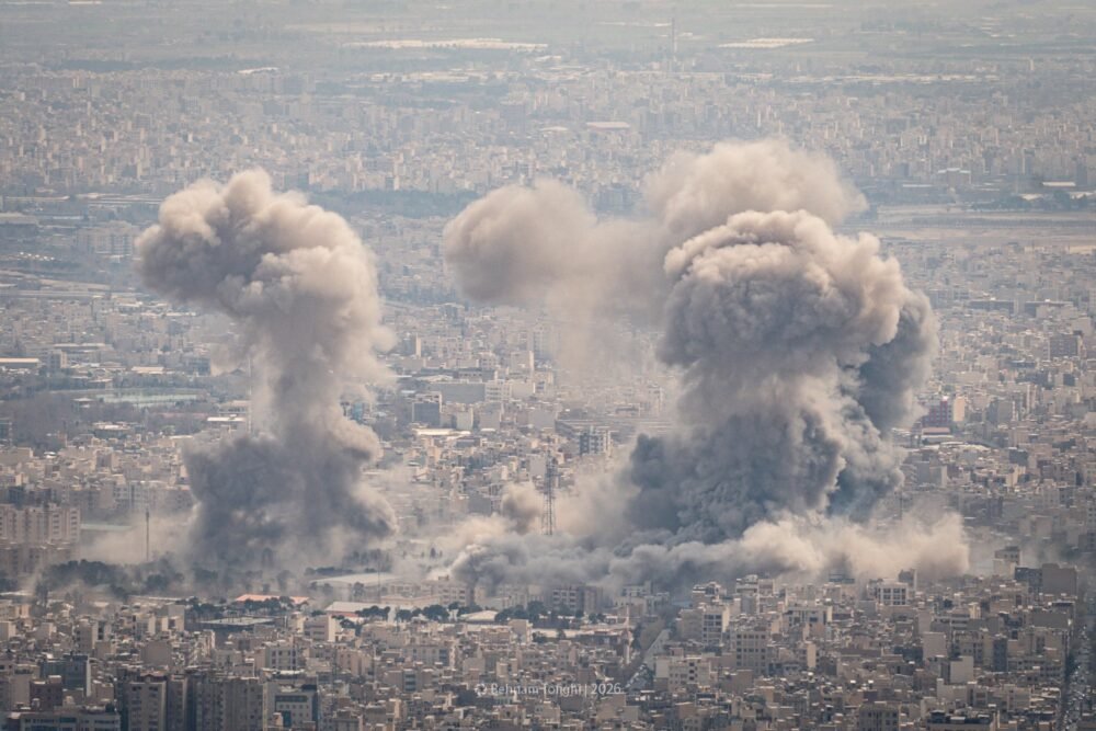 War on Iran spreads to Gulf energy lines