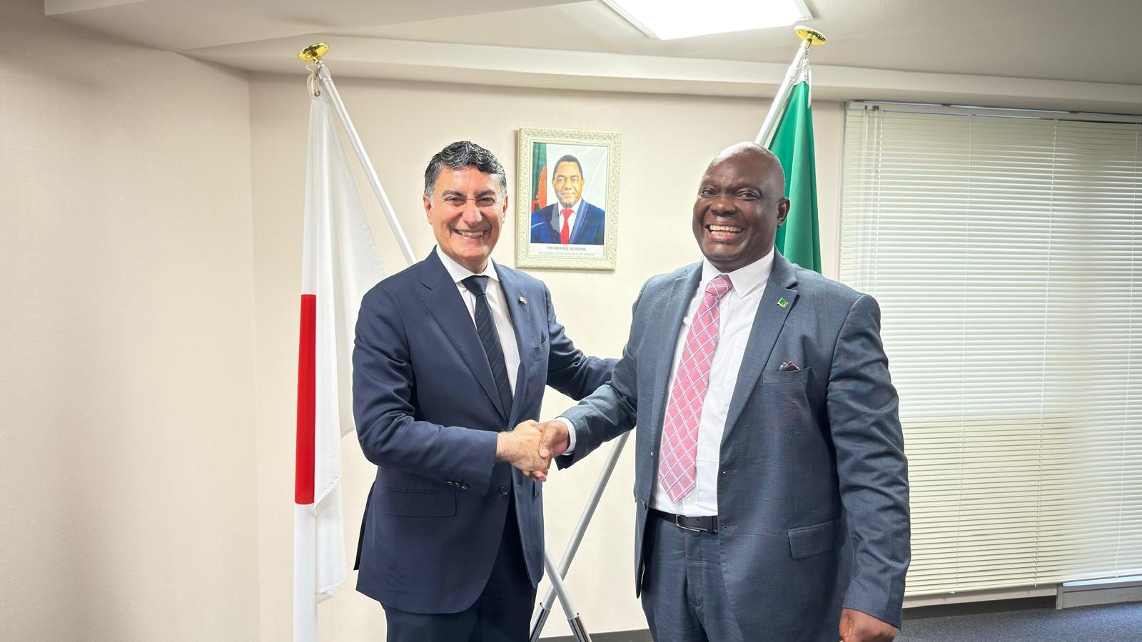 Zambian envoy in Japan calls for Saudi investment to boost mineral value addition