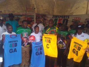 Zanu PF Harare province VC Fundukwa coinsitizes Harare South community about Amendment Bill Number 3, hosts a sports tourney