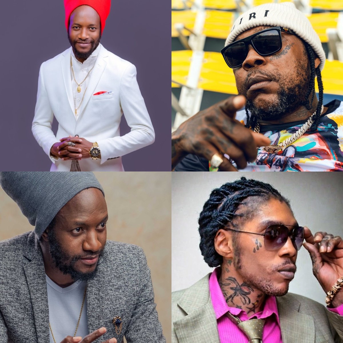 Opinion :Winky D has potential to upset Vybez Kartel when they share stage @ World Reggae Land Fest 2026