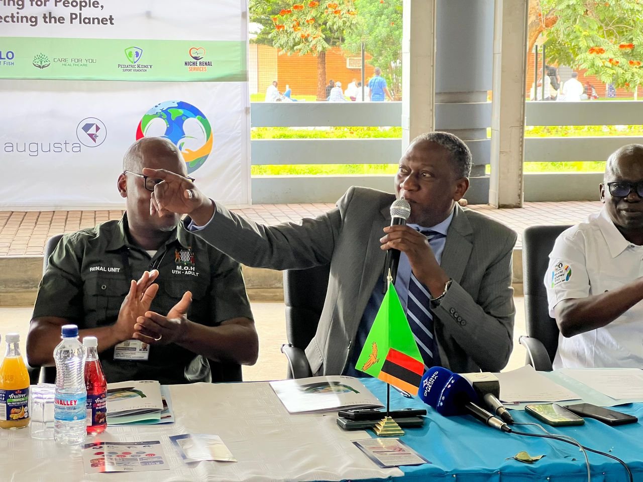 Zambia kidney foundation calls for more dialysis facilities as disease burden grows