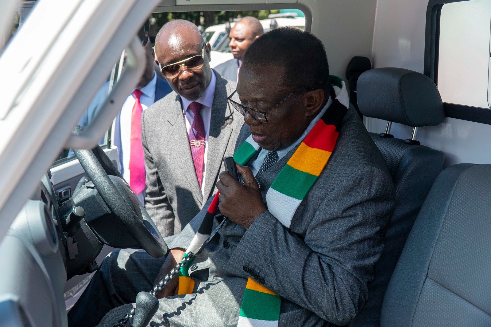 Faramats Motors powers ambulance distribution in Chivayo’s benevolence drive