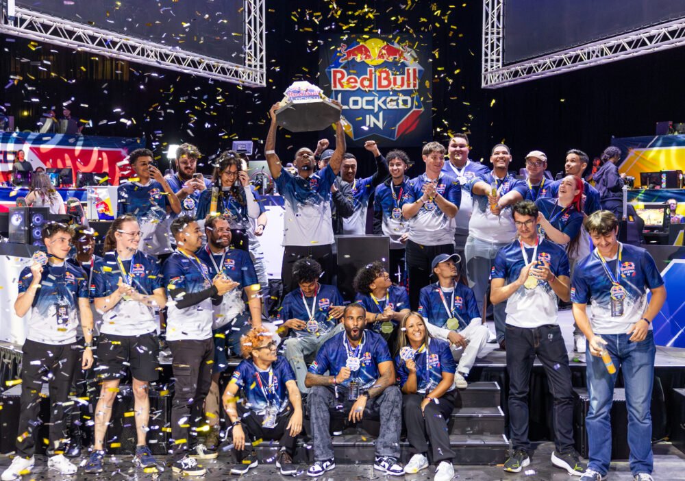 48 Hours of Apex Legends: Local gaming personalities battle for the Red Bull Locked In title