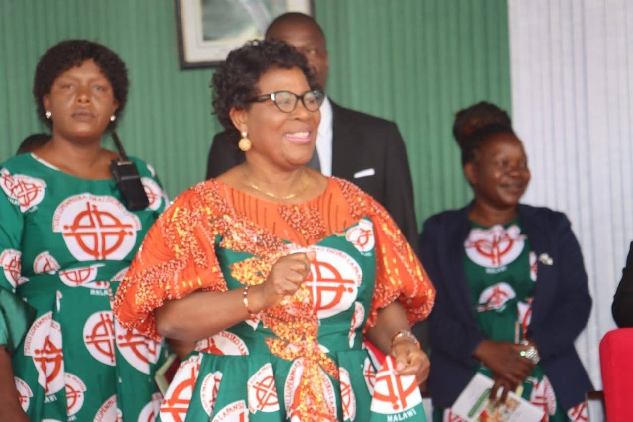 Veep Jane Ansah Unites Malawi’s Leading Women in Prayer and Purpose at World Day of Prayer