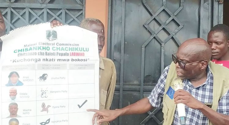 Nice hails voter turnoutin Dedza by-election