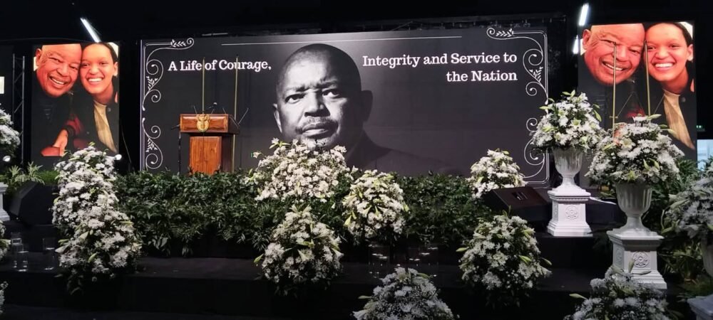 Mourners gather in Bloemfontein to honour struggle veteran Mosiuoa Lekota