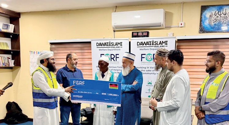 Foundation gives families business capital, food