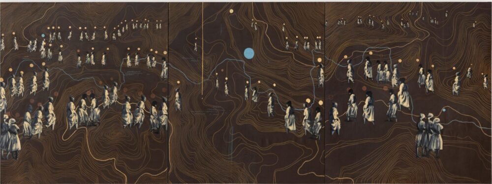 Where ancestors walk