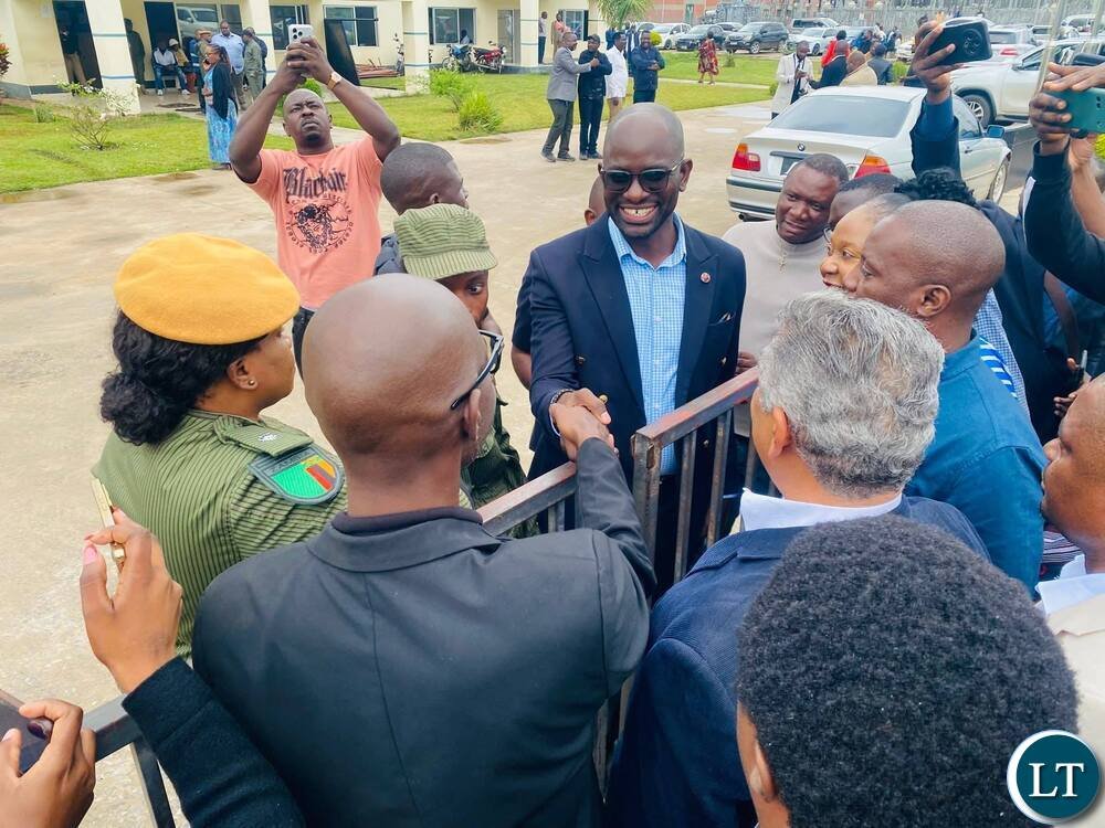 Opposition Leaders Gather at Ibex Police Over...