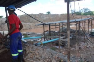 BUSINESMAN James Rushwaya has re-opened Pejamatang Mining Company after 15 years of a legal battle,champions women empowerment