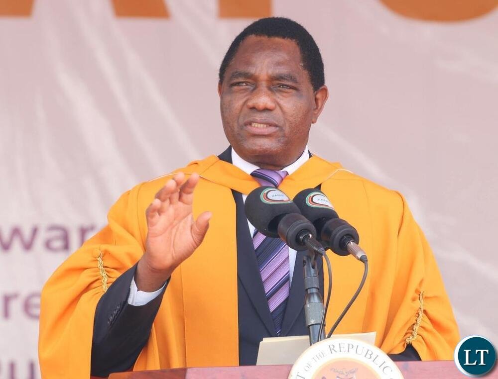 President Hichilema extols young people