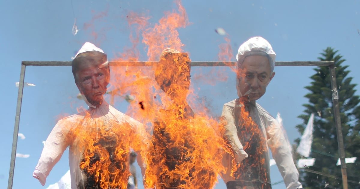 Operation Keep Trumpanyahu Out Of Jail: it’s unclear one moment, nuclear the next