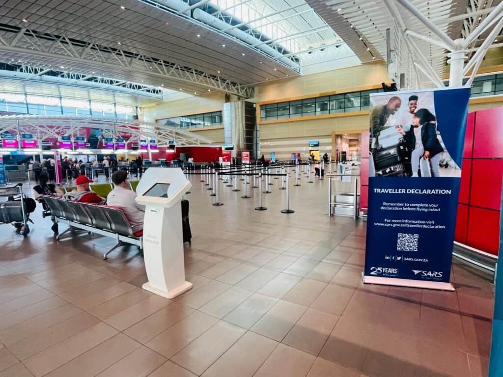 South Africans stranded as limited flights resume