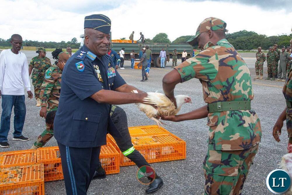 ZAF Begins Selling Chickens Following Mealie-Meal Initiative