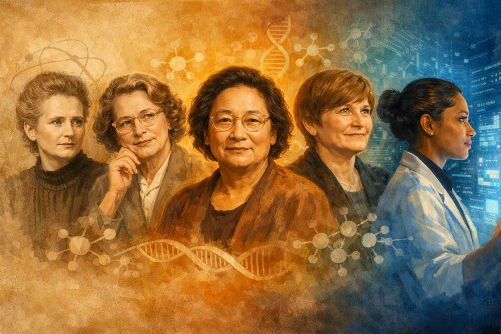 She changed the world before they changed their minds