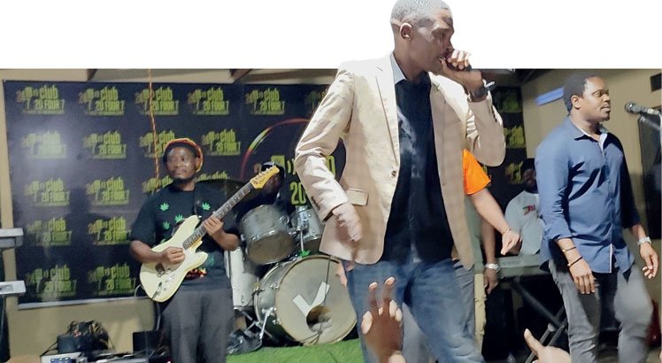 Ma Blacks fans ‘force’ Evance Meleka to stage
