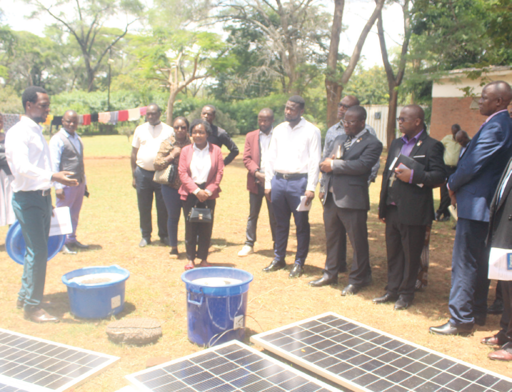 Solar cooker saves forests