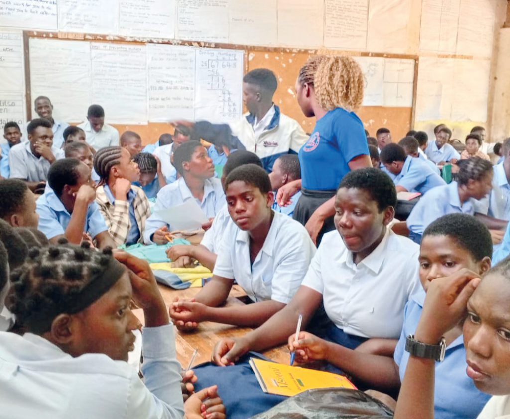 NGO takes cervical cancer awareness to schools