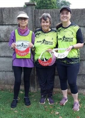 Gauteng runner reaches 500km milestone