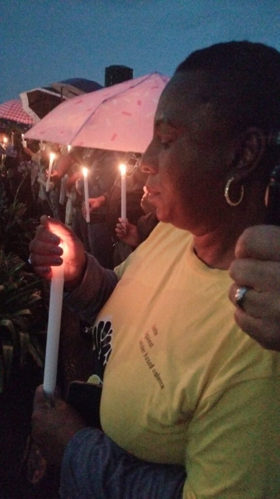 WATCH | Community holds vigil for murdered mother, daughter