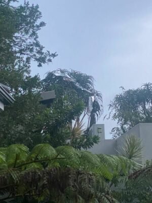 Roofs torn off homes as storm hits KZN