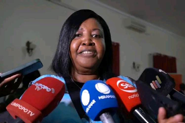 Governadora de Gaza quebra silêncio sobre donativos desviados