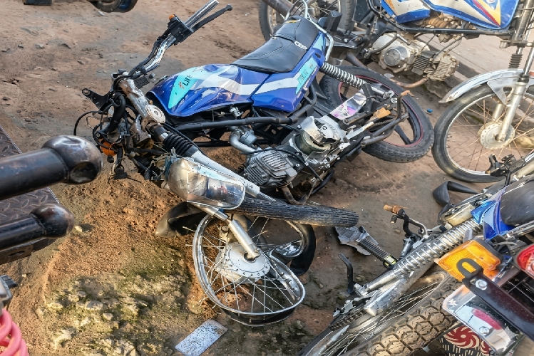 Acidentes com motorizadas aumentam em Maputo