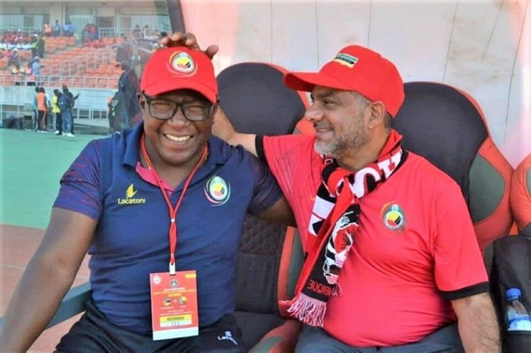 Conde assina novo contrato como seleccionador nacional