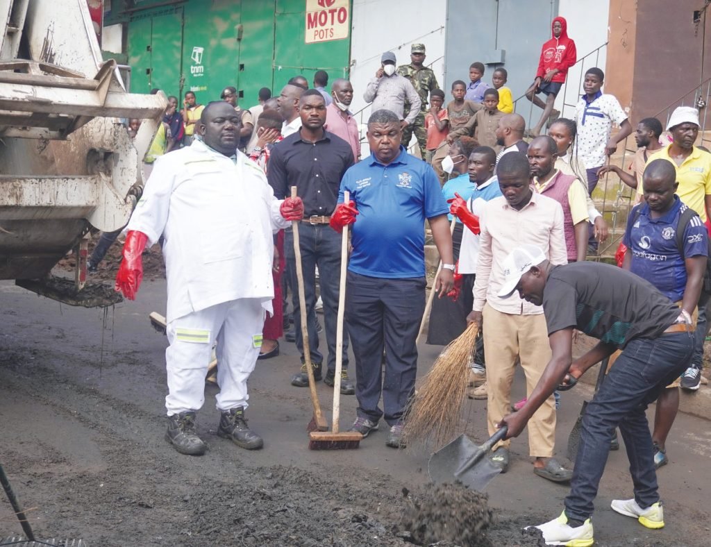 Cholera meets polio in Jomo city