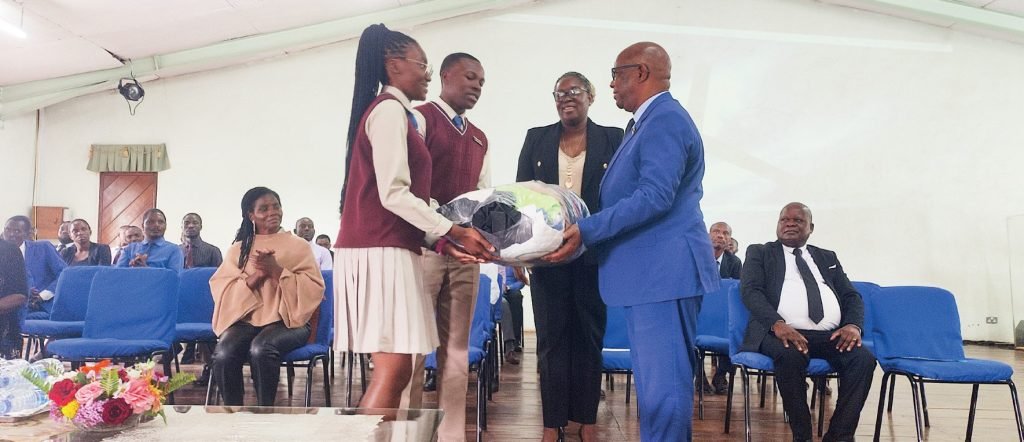 Kalibu students support Mozambique flood victims