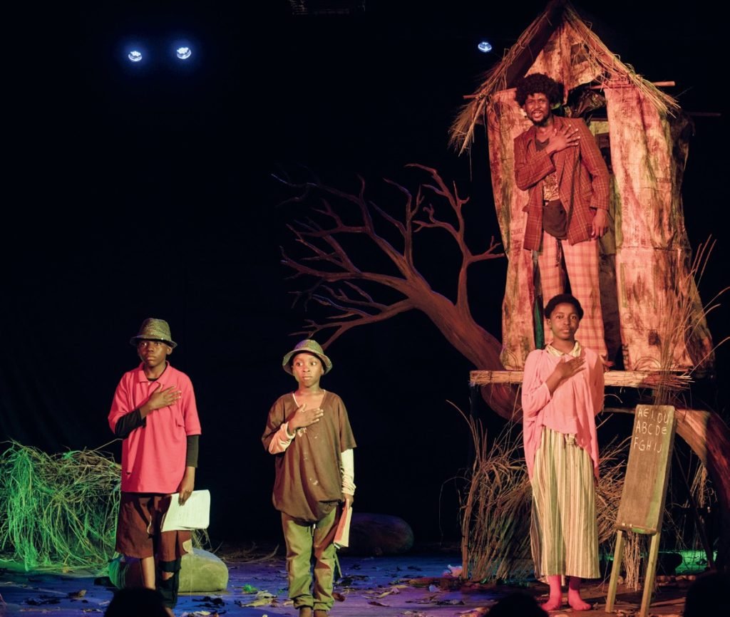 ‘Until I afford soap’ brings African struggles to stage