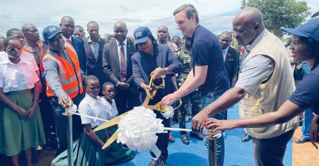 JCM’s livelihoods programme transforming Kanzimbe communities