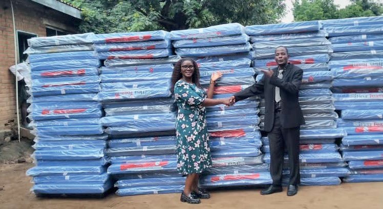 Nsanje Secondary gets 262 mattresses after request