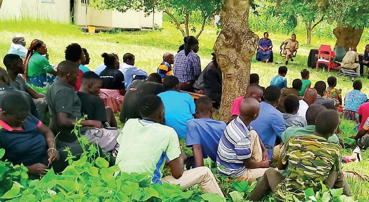 NGO takes justice to remote communities